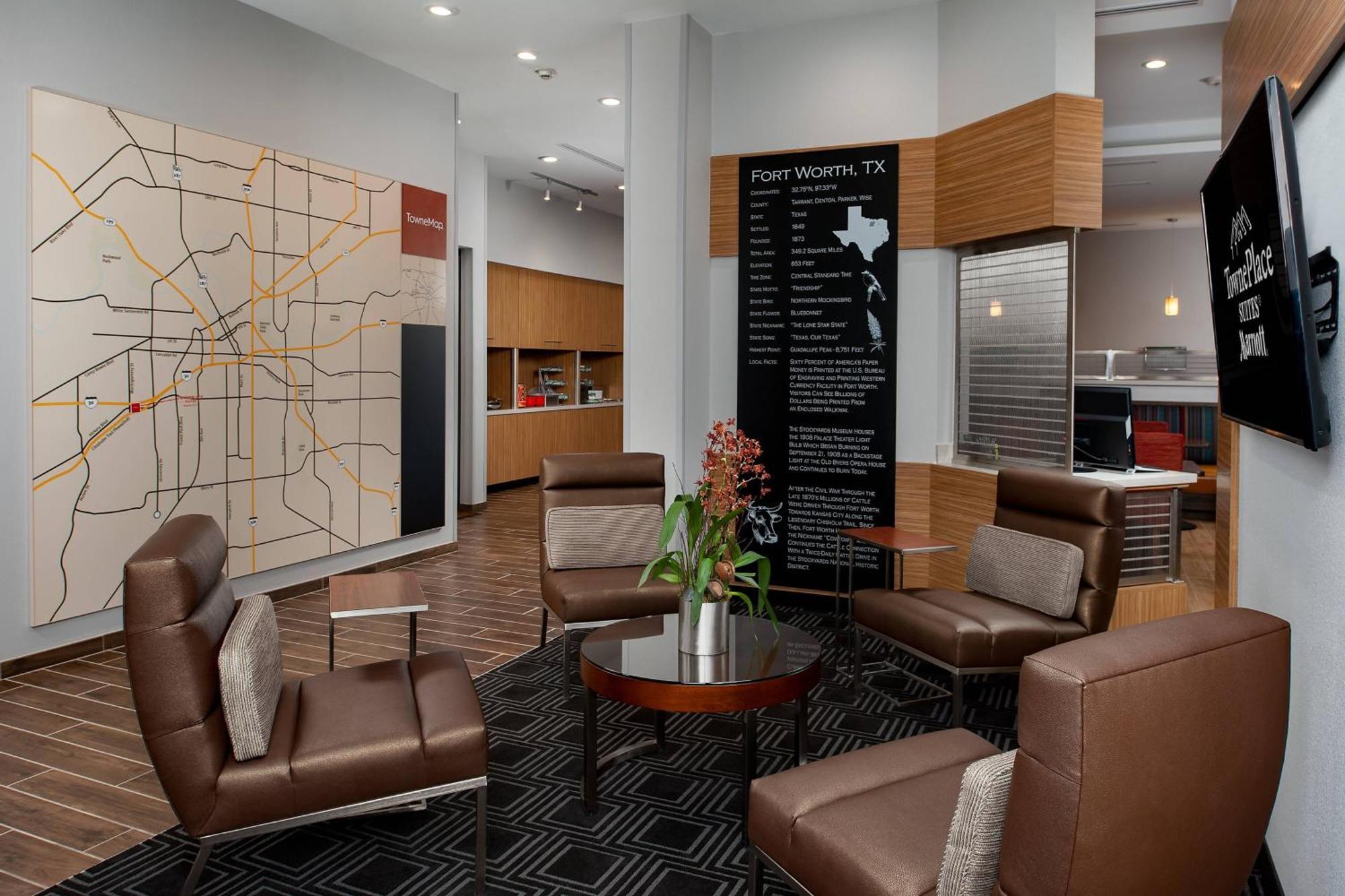 Towneplace Suites Fort Worth University Area/Medical Center Εξωτερικό φωτογραφία